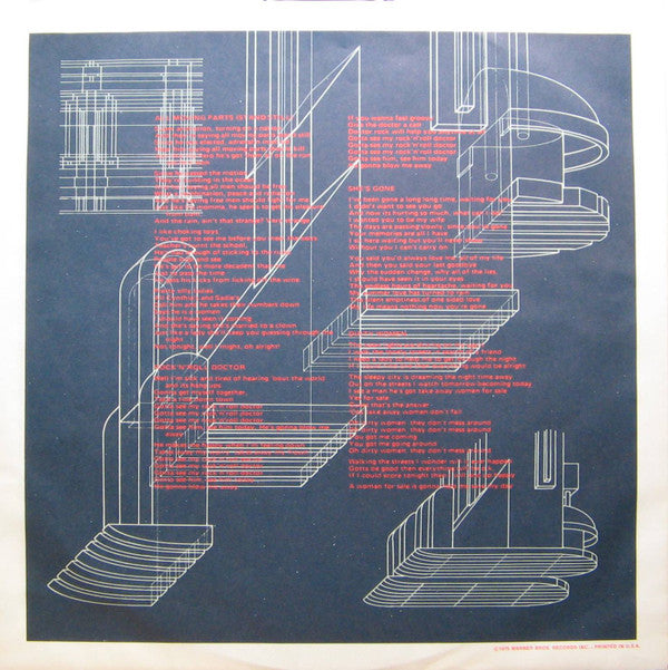 Black Sabbath : Technical Ecstasy (LP, Album, Win)