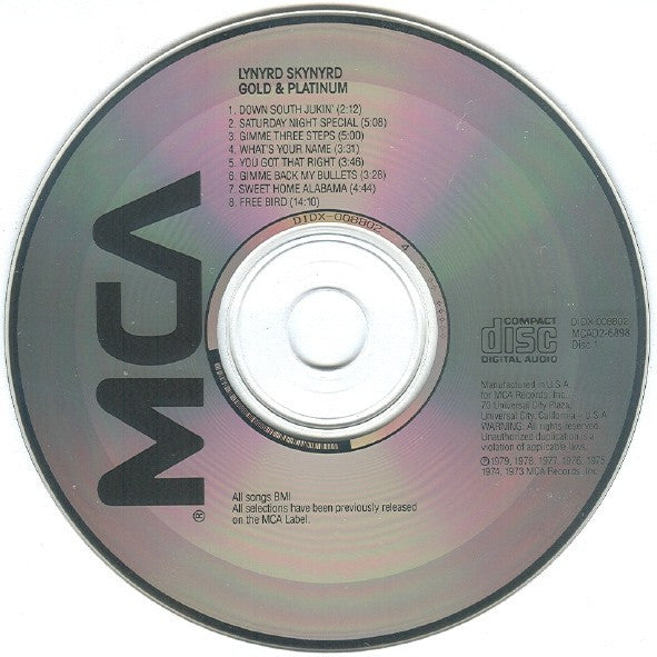 Lynyrd Skynyrd Band* : Gold & Platinum (2xCD, Comp, RE)