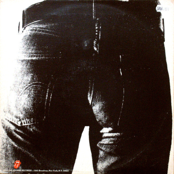 The Rolling Stones : Sticky Fingers (LP, Album, RP, Zip)