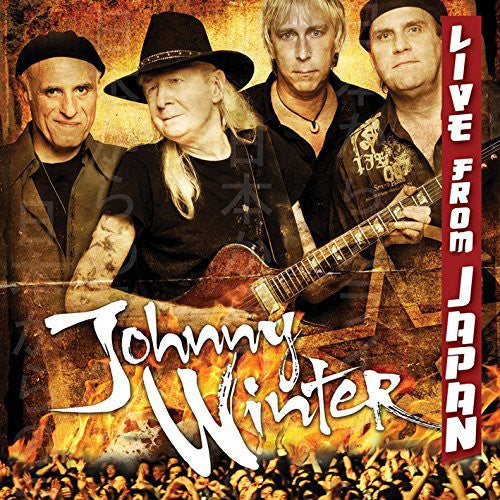 Johnny Winter : Live From Japan (2xLP)