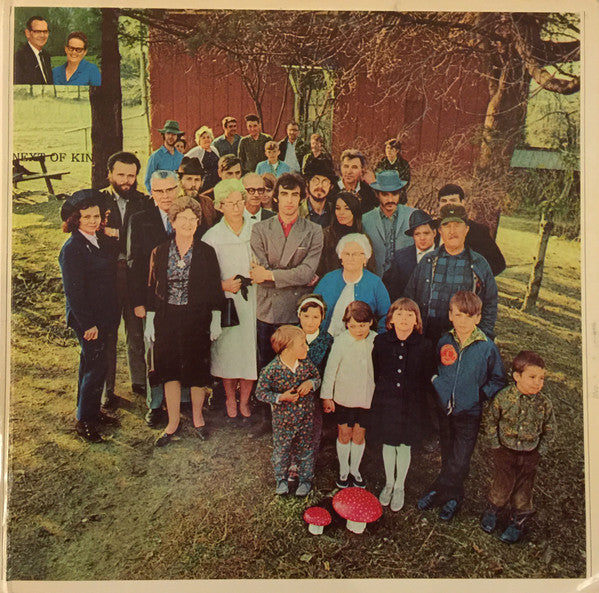 The Band : Music From Big Pink (LP, Album, Jac)