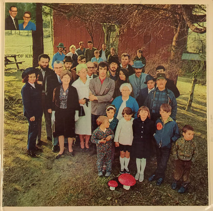 The Band : Music From Big Pink (LP, Album, Jac)