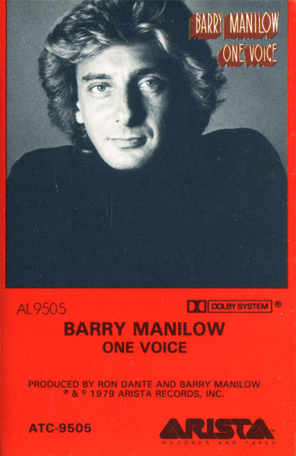 Barry Manilow : One Voice (Cass, Album)