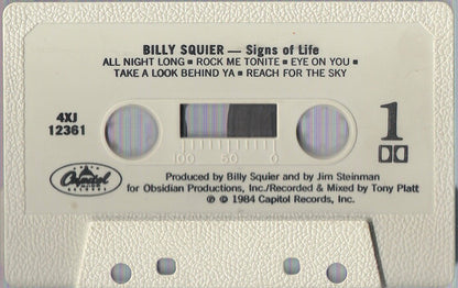 Billy Squier : Signs Of Life (Cass, Album, Club)