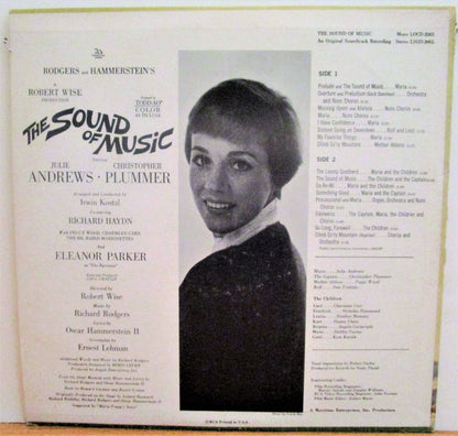 Rodgers & Hammerstein / Julie Andrews, Christopher Plummer, Irwin Kostal : The Sound Of Music (An Original Soundtrack Recording) (LP, Album, RE)