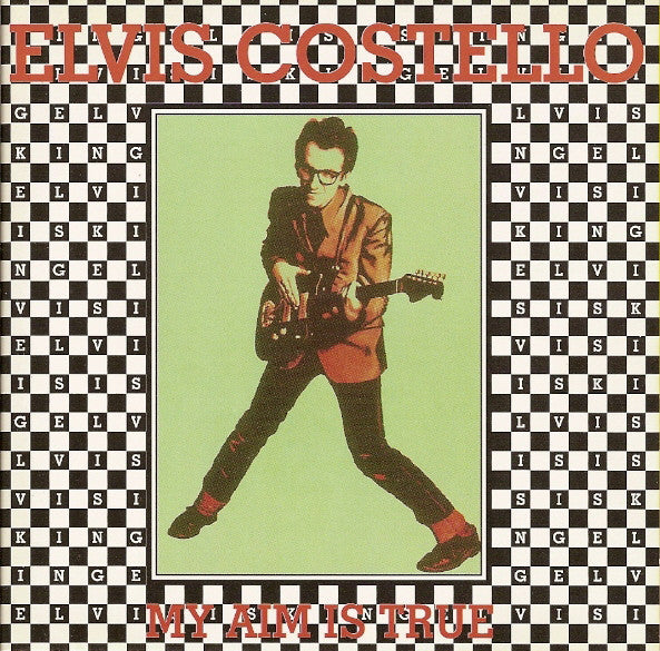Elvis Costello : My Aim Is True (CD, Album, Club, RE, RM, BMG)