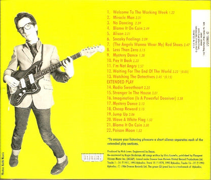 Elvis Costello : My Aim Is True (CD, Album, Club, RE, RM, BMG)