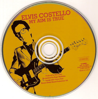 Elvis Costello : My Aim Is True (CD, Album, Club, RE, RM, BMG)