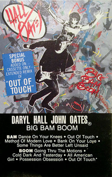 Daryl Hall / John Oates* : Big Bam Boom (Cass, Album, RE, Dol)