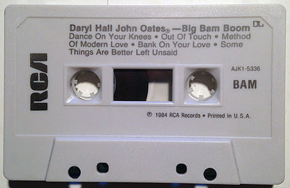 Daryl Hall / John Oates* : Big Bam Boom (Cass, Album, RE, Dol)