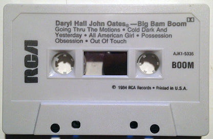 Daryl Hall / John Oates* : Big Bam Boom (Cass, Album, RE, Dol)