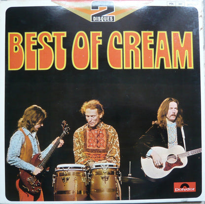 Cream (2) : Best Of Cream (2xLP, Comp, RE, Gat)
