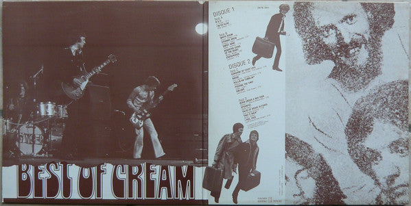 Cream (2) : Best Of Cream (2xLP, Comp, RE, Gat)