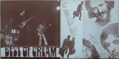 Cream (2) : Best Of Cream (2xLP, Comp, RE, Gat)