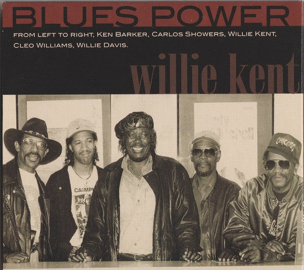 Willie Kent And His Gents : Blues And Trouble (CD, Album)