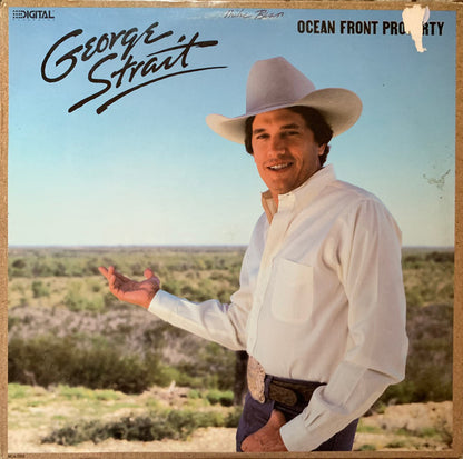 George Strait : Ocean Front Property (LP, Album, Club, Car)