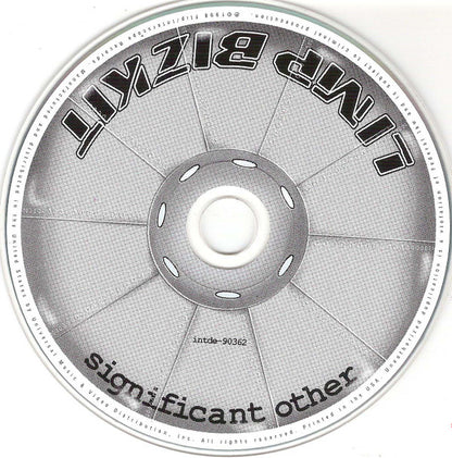 Limp Bizkit : Significant Other (CD, Album, Enh, Cle)