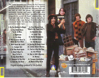 The Lovin' Spoonful : Greatest Hits (CD, Comp)