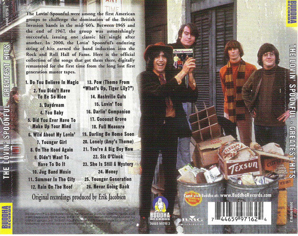 The Lovin' Spoonful : Greatest Hits (CD, Comp)