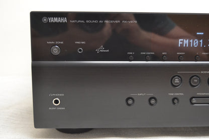Yamaha RX-V675 Stereo Receiver * 90W RMS * Fully Serviced *