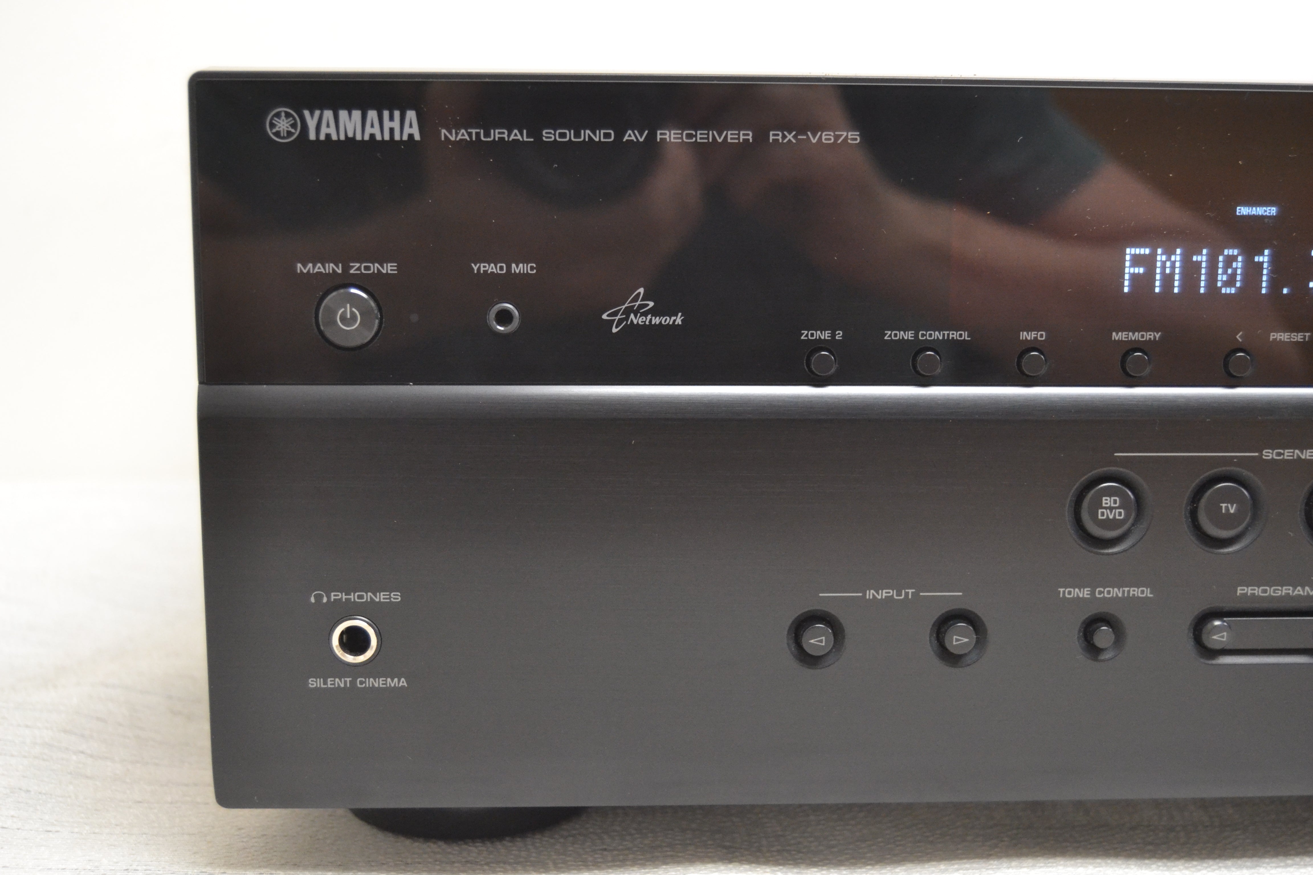 Yamaha RX-V675 Stereo Receiver * 90W RMS * Fully Serviced *