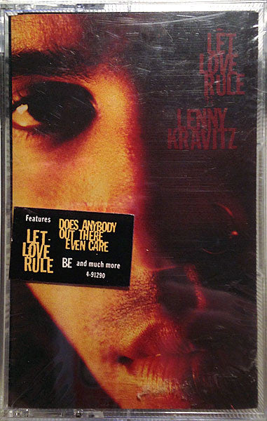 Lenny Kravitz : Let Love Rule (Cass, Album, SR,)