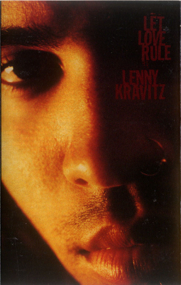 Lenny Kravitz : Let Love Rule (Cass, Album, SR,)