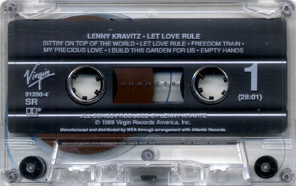 Lenny Kravitz : Let Love Rule (Cass, Album, SR,)