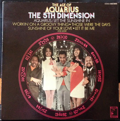 The 5th Dimension* : The Age Of Aquarius (LP, Album, Ind)