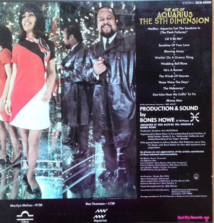The 5th Dimension* : The Age Of Aquarius (LP, Album, Ind)