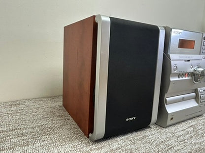 Sony HCD-CP1 CD Deck Receiver * CD - Radio - Cassette - Speakers - Remote