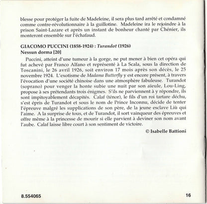Various : Nessun Dorma And Other Favourite Italian Tenor Arias (CD, Comp)