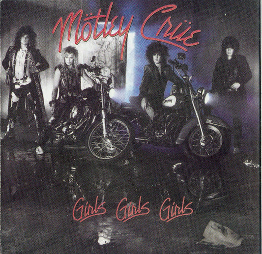 Mötley Crüe : Girls, Girls, Girls (CD, Album)