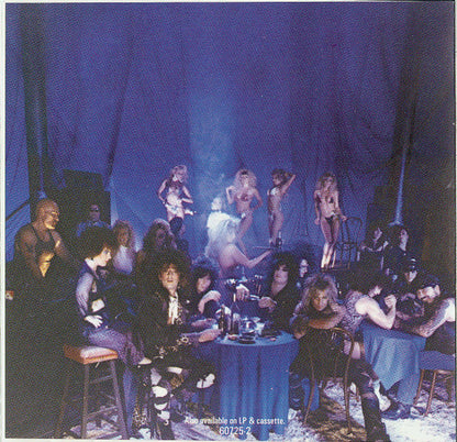 Mötley Crüe : Girls, Girls, Girls (CD, Album)