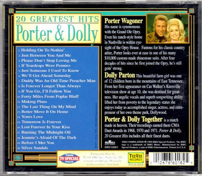 Porter & Dolly* : 20 Greatest Hits (CD, Comp)