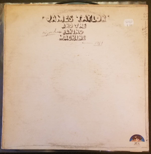James Taylor (2) And The Original Flying Machine* : 1967 (LP, Album, Ind)