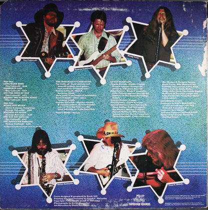 The Marshall Tucker Band : Long Hard Ride (LP, Album, Win)
