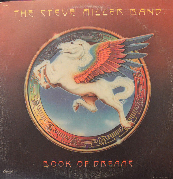 Steve Miller Band : Book Of Dreams (LP, Album, Club, Col)