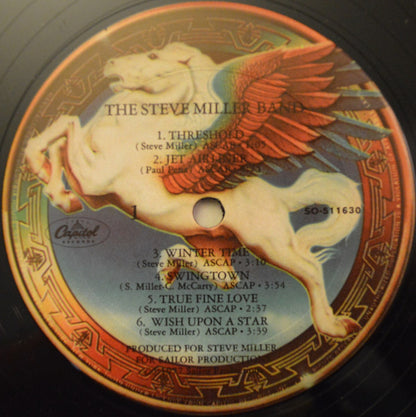 Steve Miller Band : Book Of Dreams (LP, Album, Club, Col)
