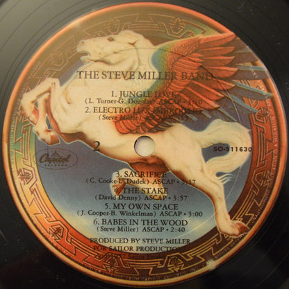 Steve Miller Band : Book Of Dreams (LP, Album, Club, Col)