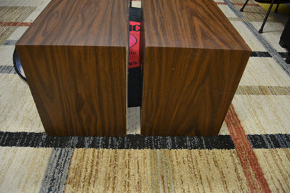 Genesis Physics Model II Floor Standing Speakers * New Foams 7/26 * Fully Serviced