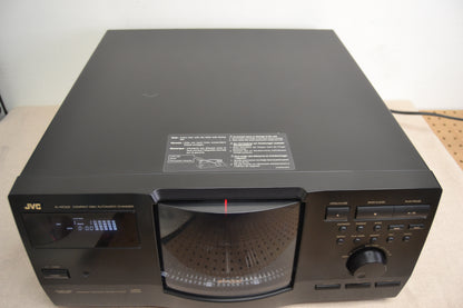 JVC XL-MC222  Compact Disc Player (1997)