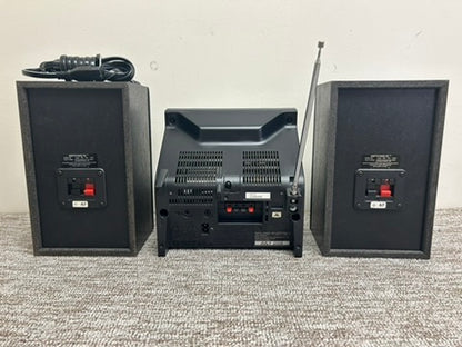 Panasonic SA-EN17 CD, MP3, Radio,  RW Playback Player w/ Optimus Speakers *REMOTE*