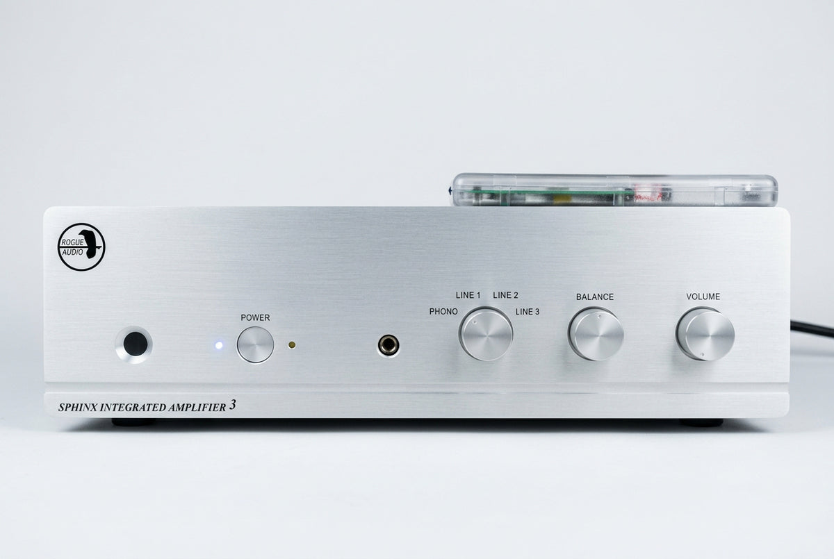 Rogue Sphinx V3 Tube integrated amplifier * Manual * Remote * Box