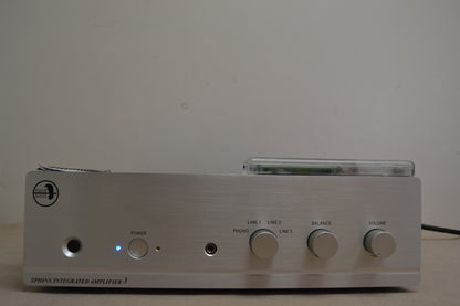 Rogue Sphinx V3 Tube integrated amplifier * Manual * Remote * Box