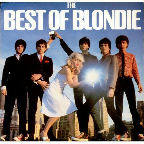 Blondie : The Best Of Blondie (LP, Comp, Club, RE)