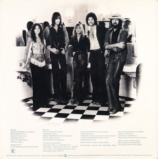 Fleetwood Mac : Fleetwood Mac (LP, Album, RE, Win)