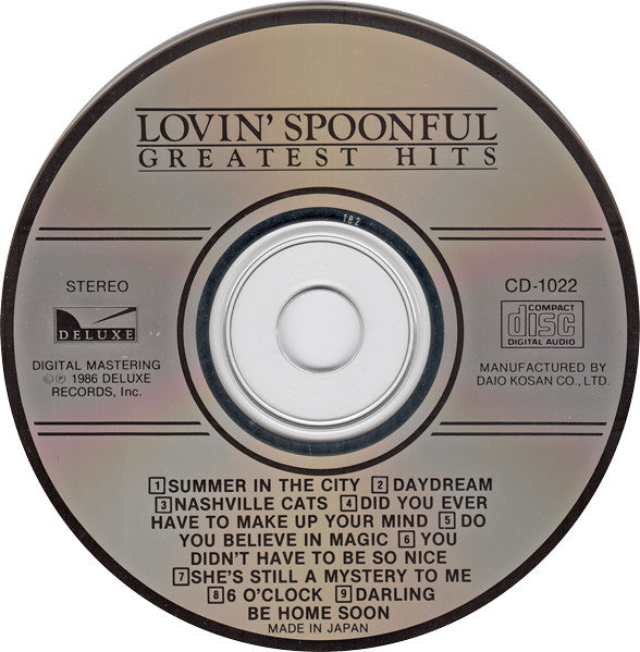 Lovin' Spoonful* : Greatest Hits (CD, Comp)