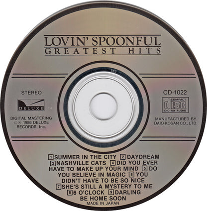Lovin' Spoonful* : Greatest Hits (CD, Comp)