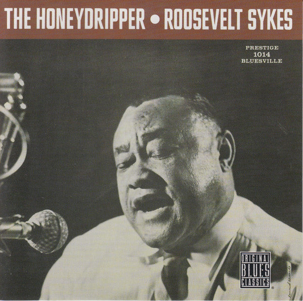 Roosevelt Sykes : The Honeydripper (CD, Album, RE, RM)